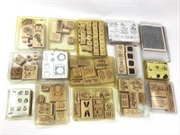 Stampin' Up Rubber Stamp Sets Early 2000's