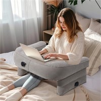 Reading Pillow for Gaming  Portable Soft Air Lap D