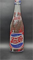 2012 Pepsi Cola "Glass Bottle" Die Cut Out Sign