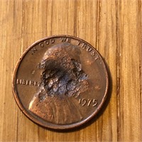 1975 Lincoln Memorial Penny - Error?
