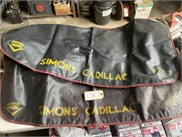 2 SIMON CADILLAC FENDER COVER