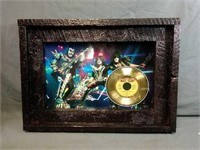 KISS "I Was Made For Lovin You" Wall Hanging has