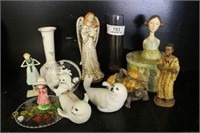 Lot of Vases & Figurines