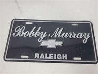 Bobby Murray Chevrolet Raleigh NC front plate