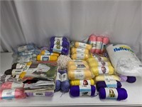 Caron Simply Soft Yarns & Bucilla Kits