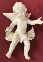 Ceramic cherub