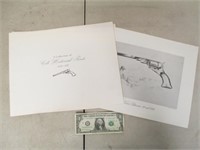 A Collection of the Colt Historical Prints w/