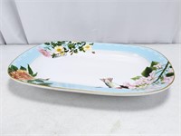 Williams Sonoma Spring Garden Serving Platter