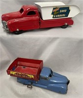 Buddy L & Marx Toy Trucks