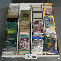 Large Lot of Various Basketball & Baseball Cards