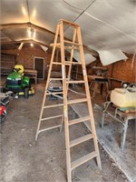 8ft wood step ladder