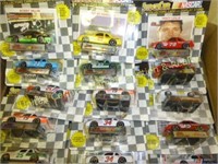 2 Boxes of Nascar items