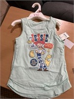 Toy Story Jessie Kids Tank Top NEW Size X Small