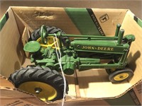 1936 JD model "A" tractor