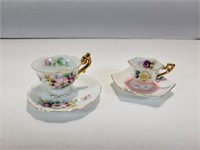 2 - Mini Cups and Saucers