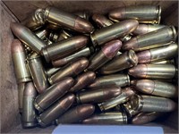 About 60 Rounds of 9mm Luger, 50 Are Winchester