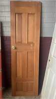 Wooden Interior Door 24" x 80"