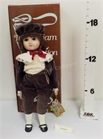 Gorham "Christopher" Musical Doll w/Box