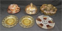 Plates, Saucer/Cup, Candy Dish, Butter - See Des