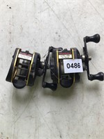 2 ambassador ultra mag bait caster see pics