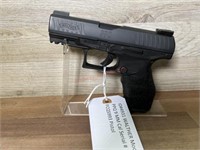 ID#4931 WALTHER Model PPQ 9 MM Cal Serial # FCQ599