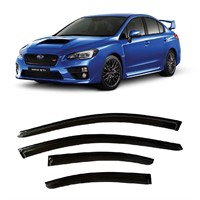 2015 2021 Tape On Side Window Visor Deflectors