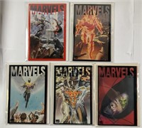 Marvel Alex Ross Marvels Complete Book 0-4 1994