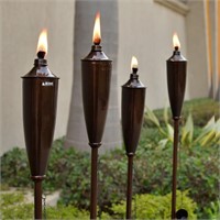 C1771  Ginie Garden Torches 60" with Stakes