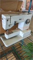 Pfaff sewing machine no pedal or cord