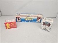 1990 Score, 1991 Score, 1991 UD Hockey Factory Set