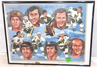 MN North Stars Great Poster