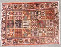 IRAN (PERSIA) HAND KNOTTED BACHTIAR GARDEN CARPET