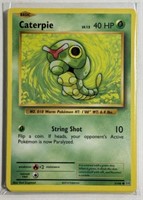 11 Pokémon XY Evolutions Caterpie Cards 3/108!