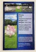 Pokémon Sword & Shield Art Card Blissey #242!