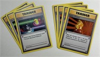 7 Pokémon XY Evolutions Trainer Cards!
