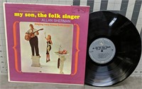 Allan Sherman's mother presents my son, the folk