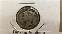 1935 mercury dime silver coin