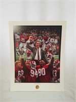Daniel Moore The tradition continues  signed print