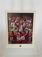 Daniel Moore the tradition continues signed print