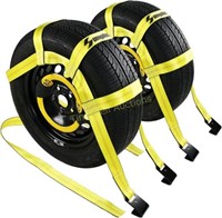 Tow Dolly Basket Straps  2 Pack  14-19 Tires