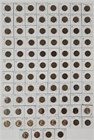 Huge Lot of Lincoln Wheat Cents Most 1916 & 1917