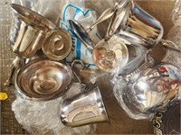 Silver Plated Garage Lot