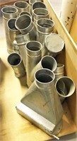 LOT OF LARGE QUICK FIT Y FITTINGS