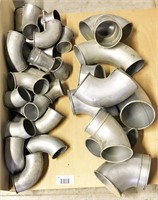 LOT OF QUICK FIT ELBOW FITTINGS