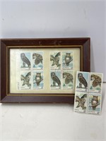 Wild Life Conservatives Owl Stamps