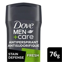 Dove Men+Care Stain Defense Fresh Antiperspirant