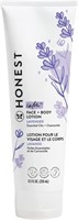 The Honest Company Face+Body Lotion-Lavender