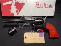 Heritage Rough Rider Rev. 22/22mag NIB