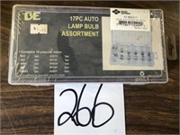 17pc Auto Lamp Bulb Assortment