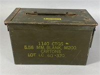 5.56 MM METAL AMMO BOX